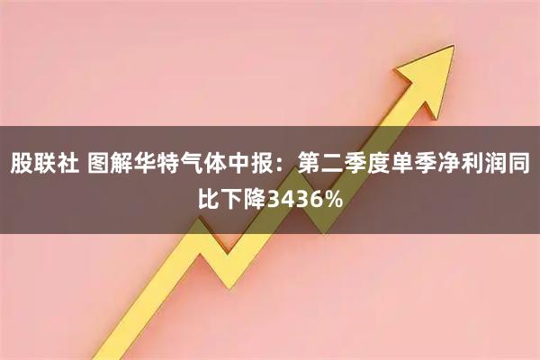 股联社 图解华特气体中报：第二季度单季净利润同比下降3436%